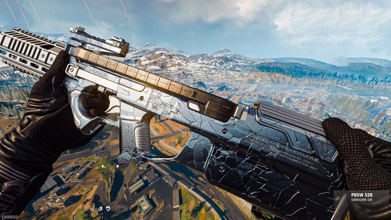 Call of Duty Warzone Solo PDSW 528 (P90) Gameplay (No Commentary)