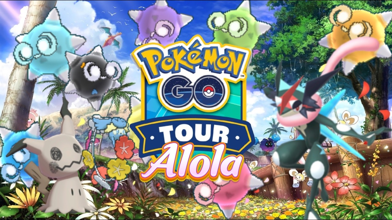 The Pokémon GO Alola Tour Is Gonna Be Unhinged