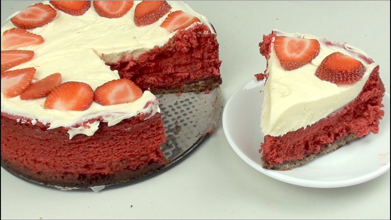 Red Velvet Cheesecake