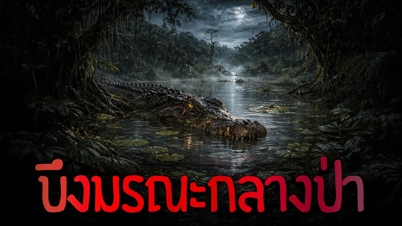 บึงมรณะกลางป่า