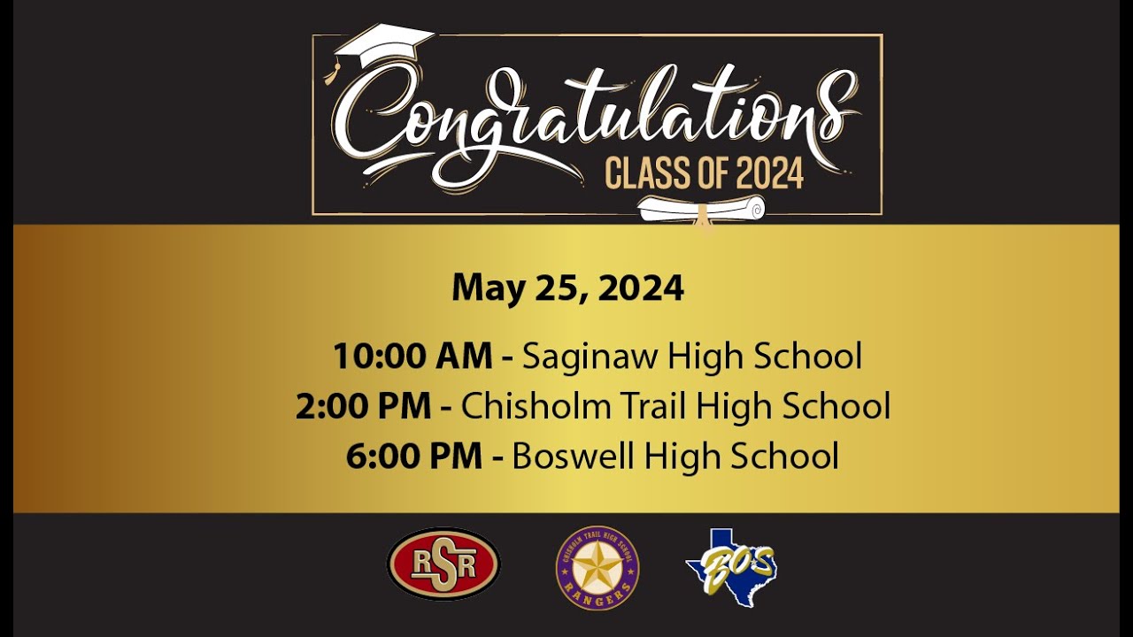 EMS ISD Graduation Ceremonies