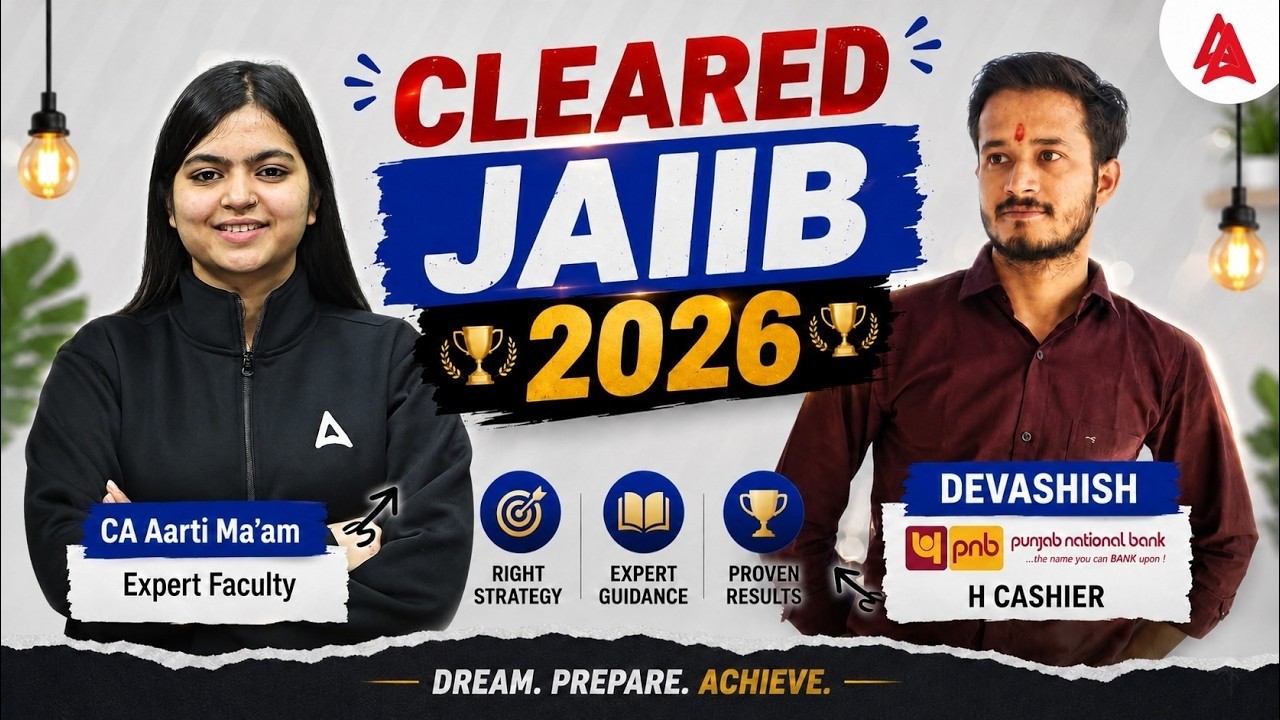 JAIIB Success Story | How to Clear JAIIB in First Attempt | JAIIB Preparation Strategy 2026