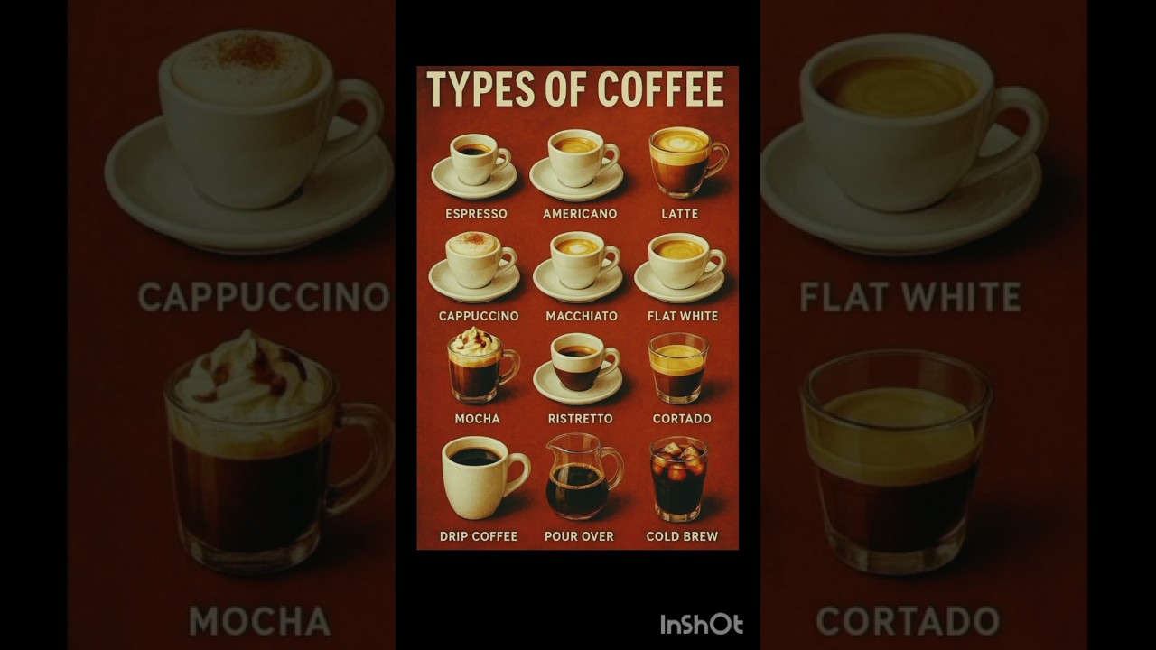 Types of Coffee 