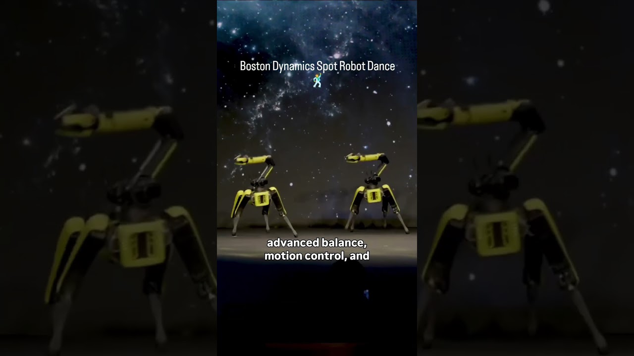 Boston Dynamics Spot Robot Dance at CES 2026 🕺