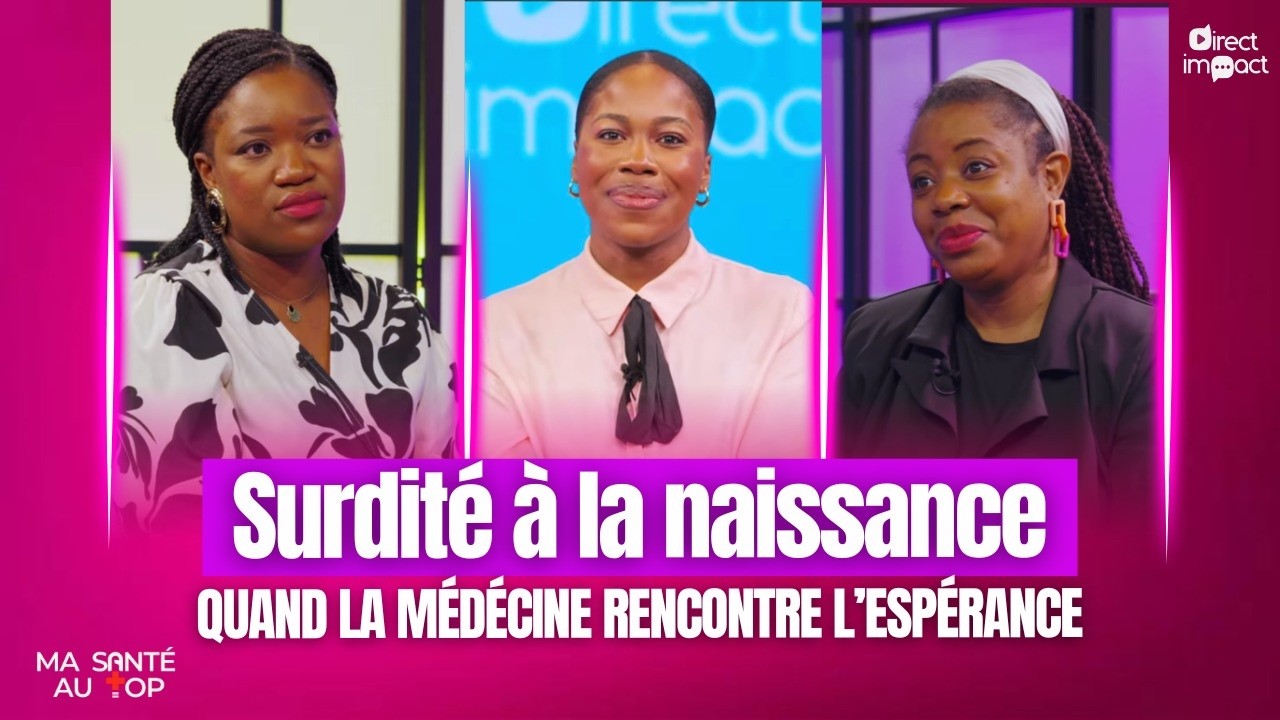 Surdité à la naissance : quand la médecine rencontre l’espérance.