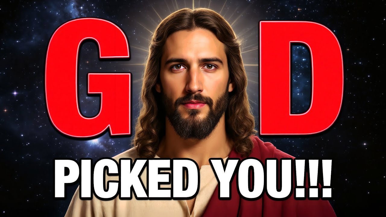 🔴GOD SAYS: I PICKED YOU THIS IS ONLY FOR YOU | God Message For You Today | Gods Message Now