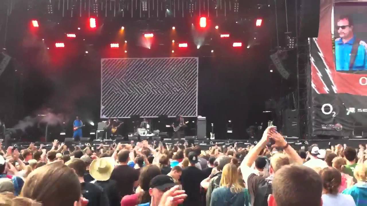 Madsen bei Rock im Park 2011
