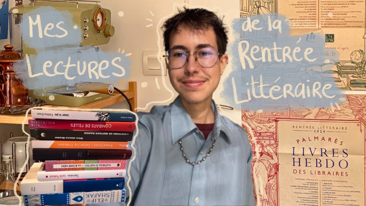 Mes lectures de la Rentrée littéraire 📖