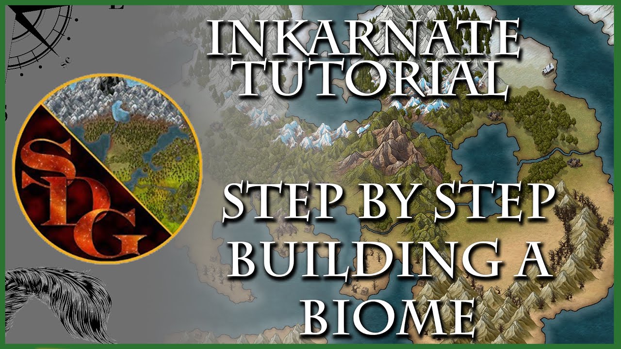 Building biomes! map making tips