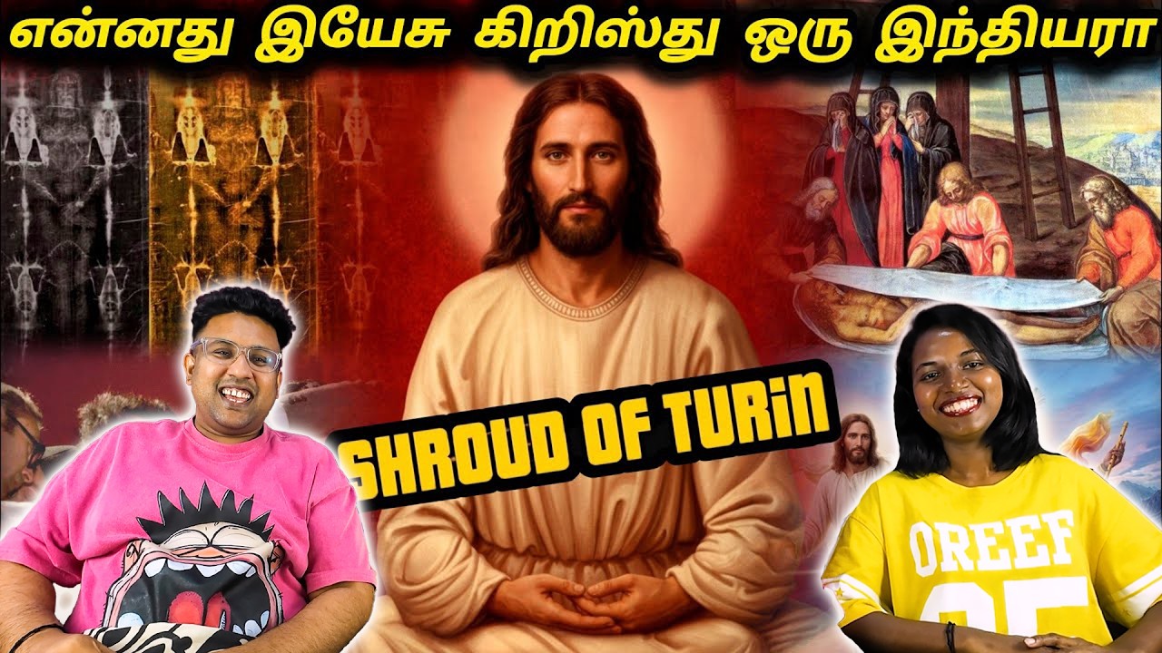 Jesus Indian DNA Controversy 🥵 Reaction | Ramstk Family@delitetamizh