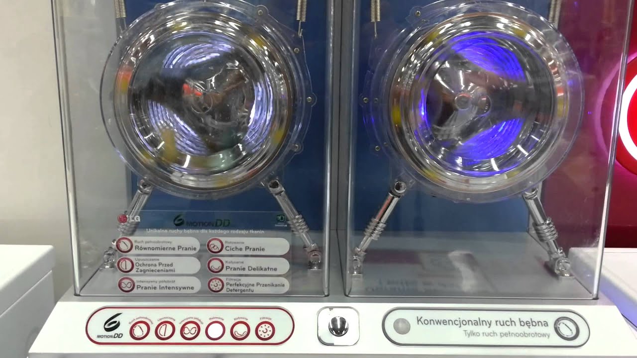 LG Direct Drive (6 Motion) vs. LG Conventional System