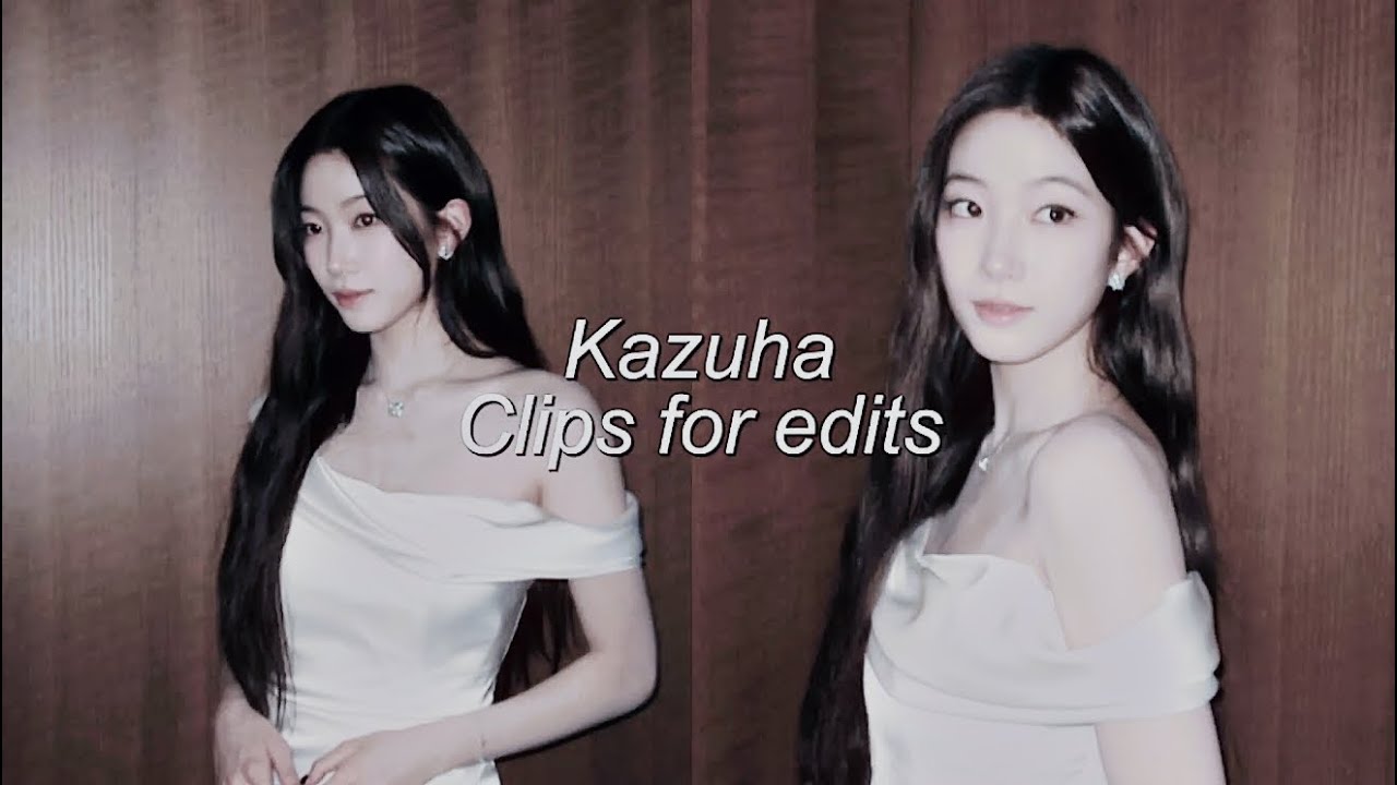 LE SSERAFIM Kazuha scenepack