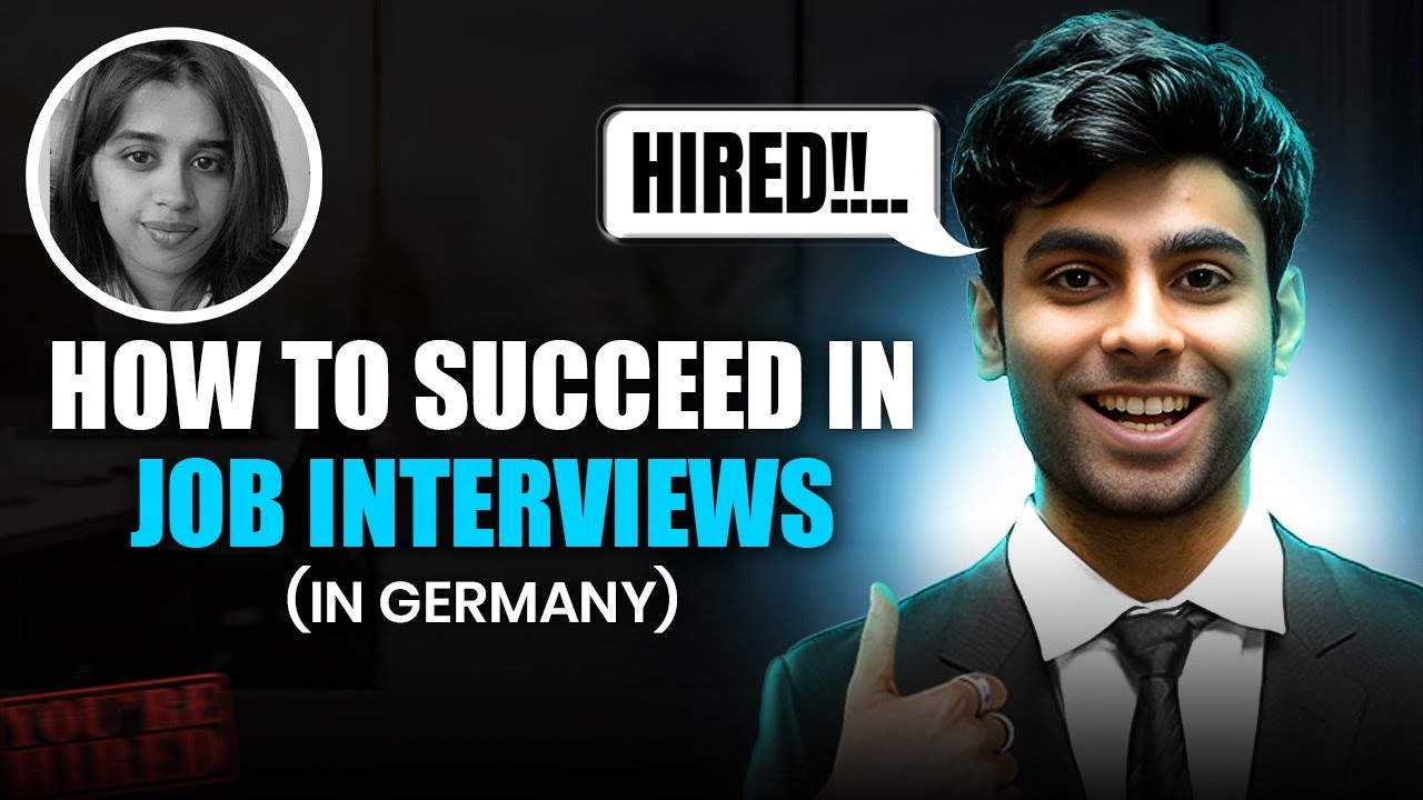 HR Interview Questions & Answers | Get a Job in Germany (Interview Tips 2026) #gethired