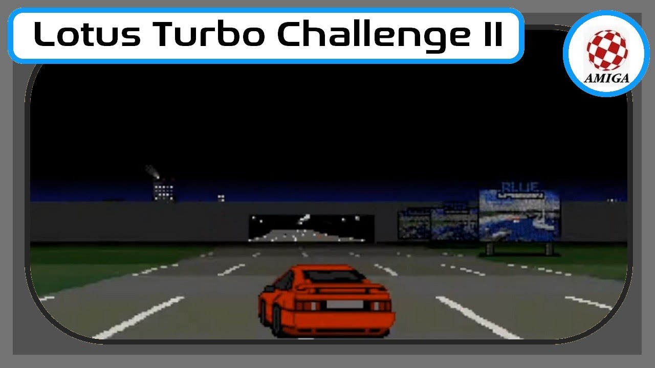 Lotus Turbo Challenge II 