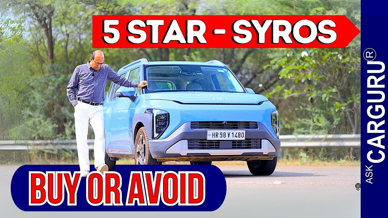 Kia Syros Diesel अब 1100kms Review 🔥 Ask CarGuru