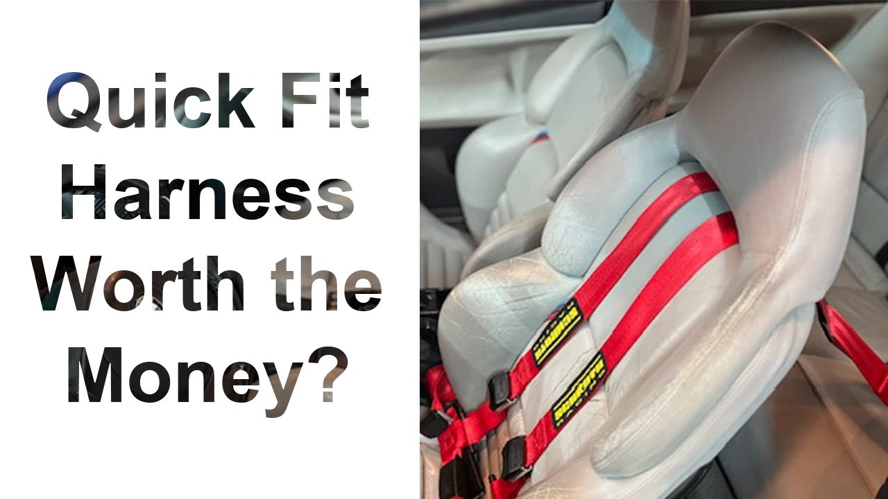 BMW E36 M3 Schroth Quick Fit Harness Installation and Review