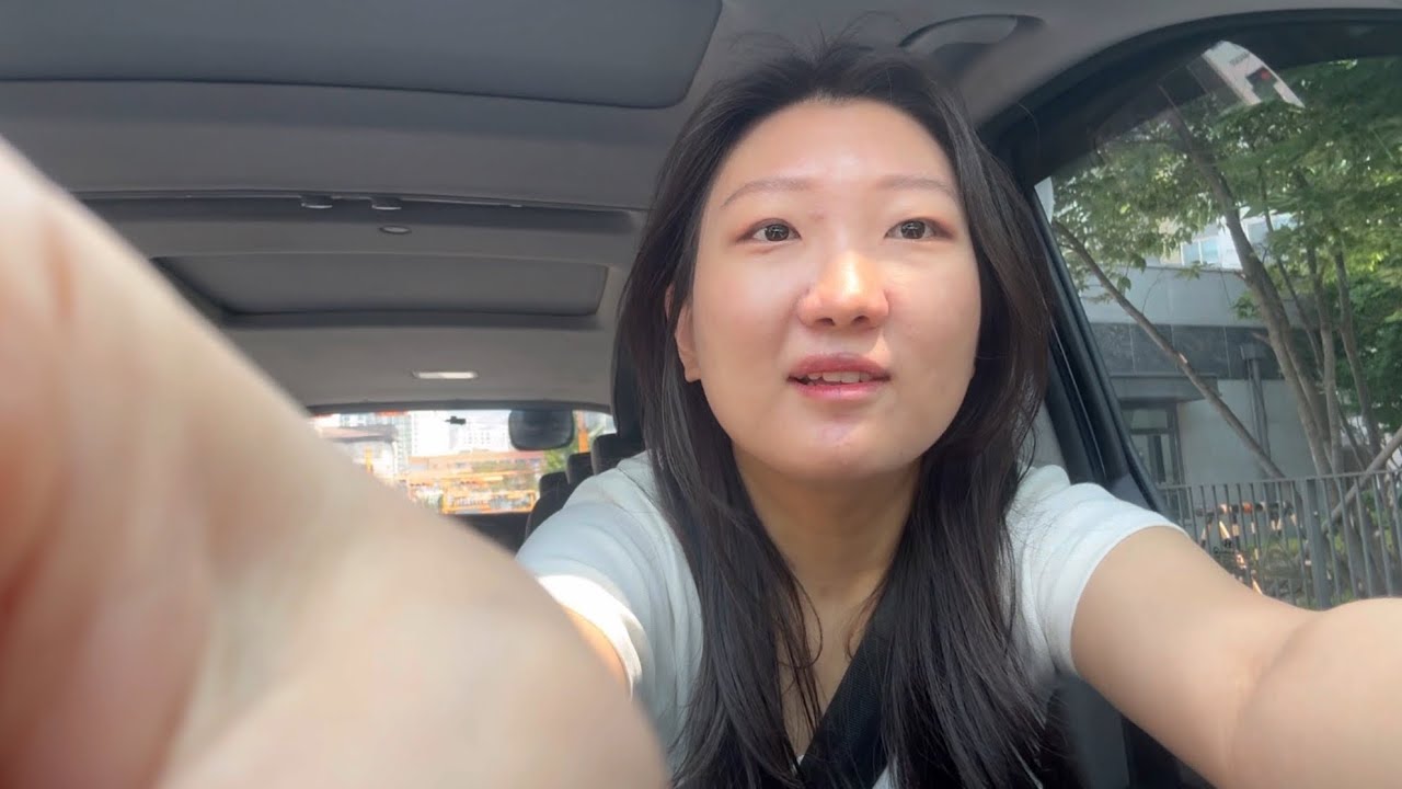 알바 끝난 사촌동생이랑 경주 카페 드라이브