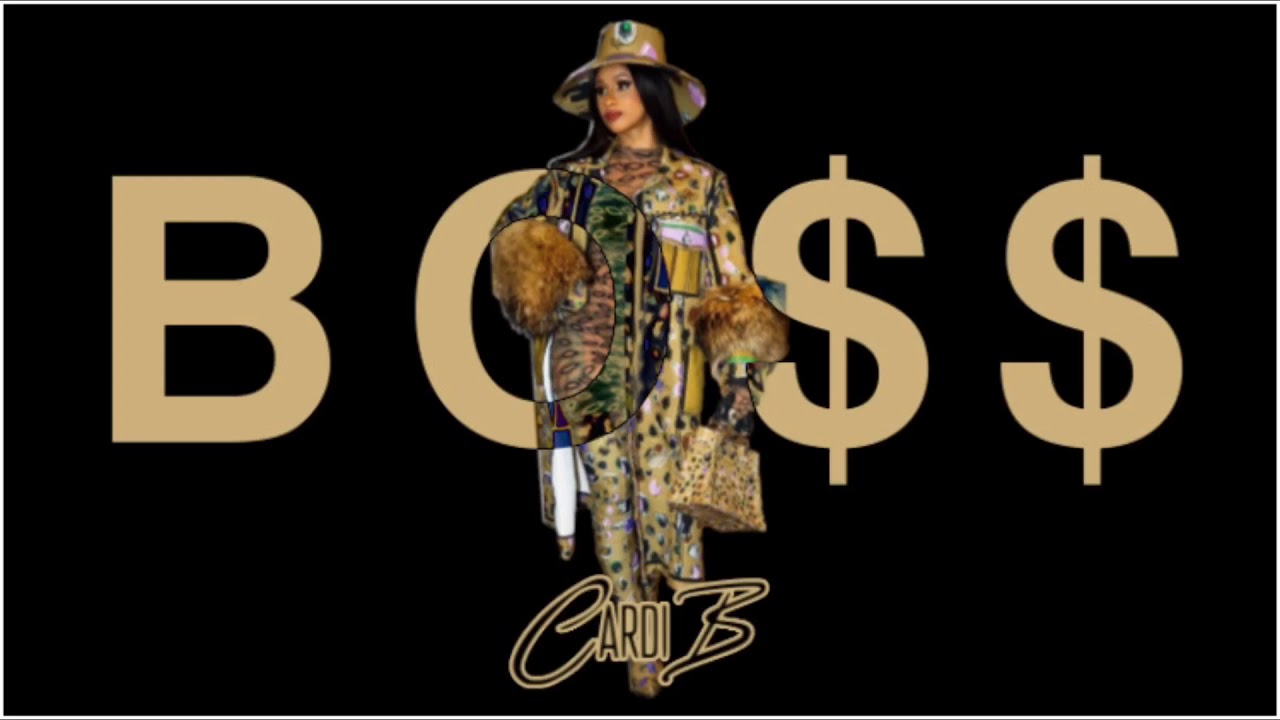 Cardi B - Boss (Beat)