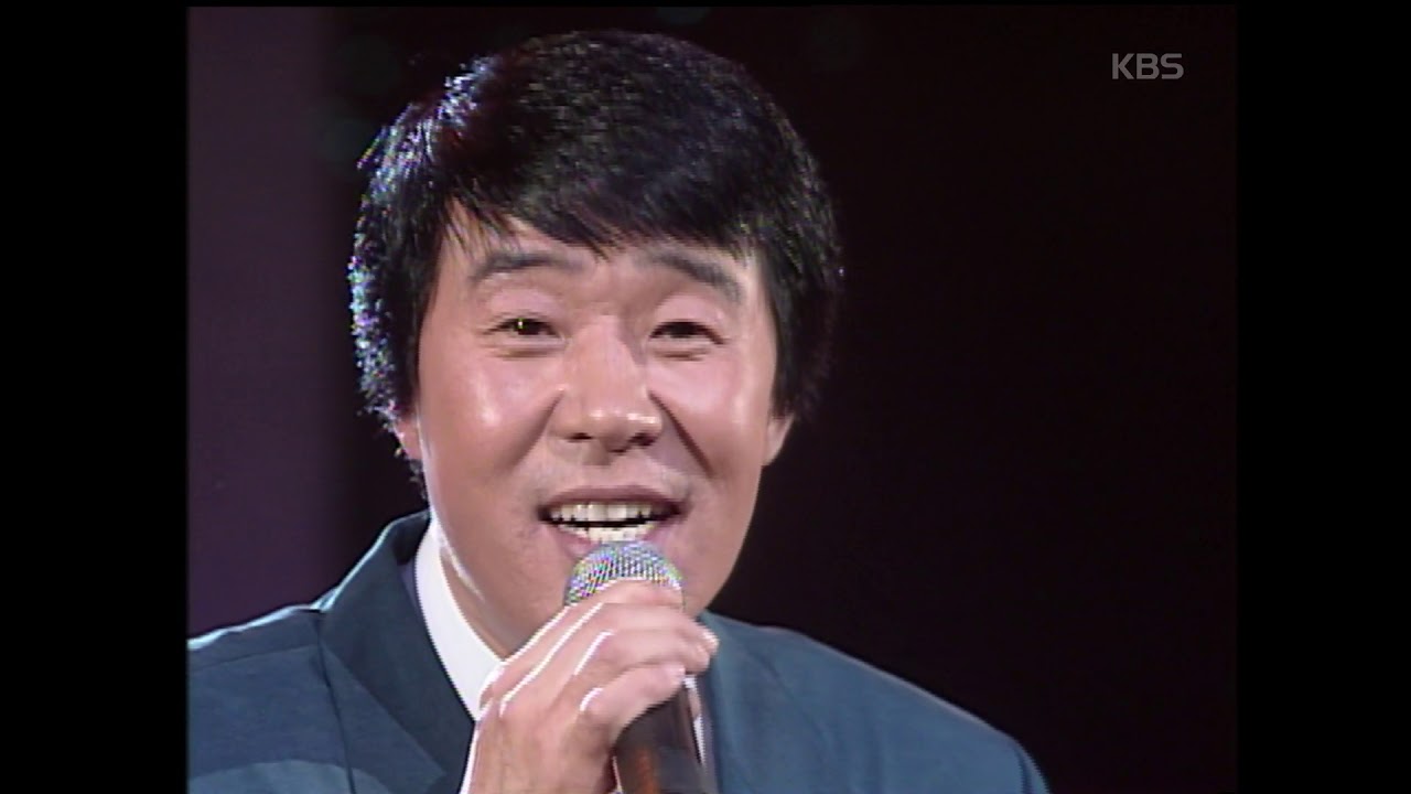 송대관 - '차표한장' 【KBS 토요대행진】