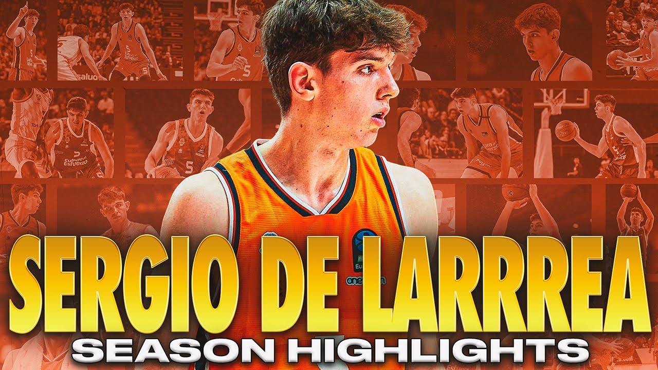 Sergio De Larrea Season Highlights | 2025 NBA Draft Prospects