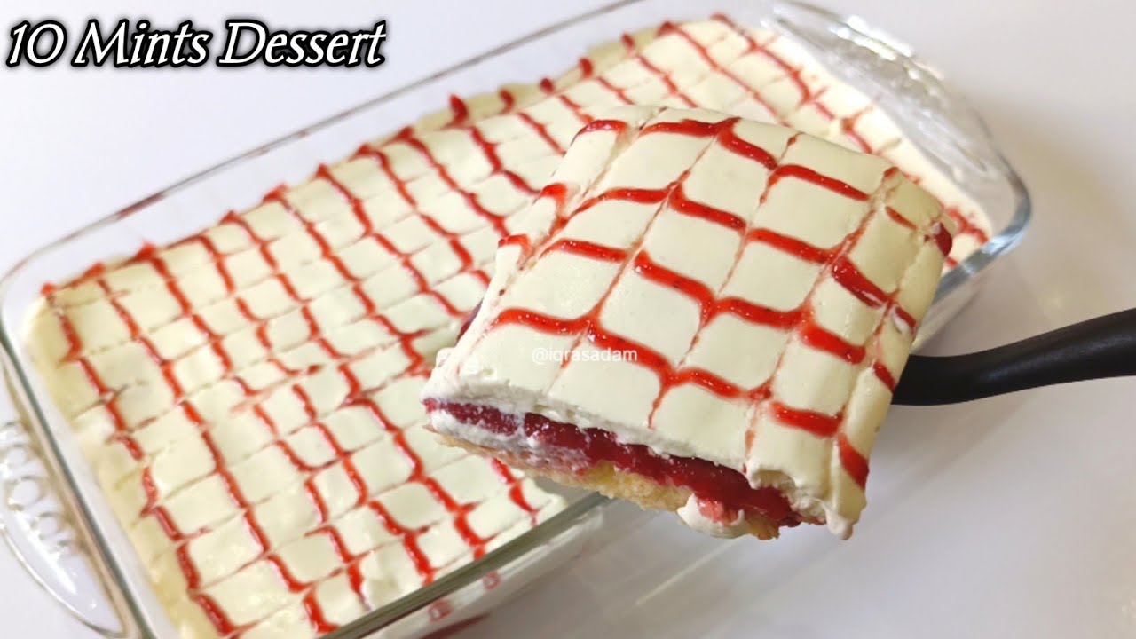 I Made the World's Easiest No-Bake Desserts!