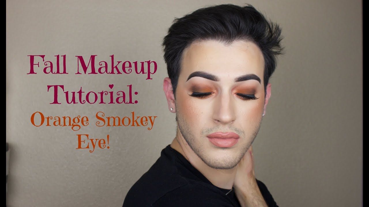 The Makeup Buzz Tag! | Getreadyw/me Fall Makeup Tutorial: Orange Smokey Eye!