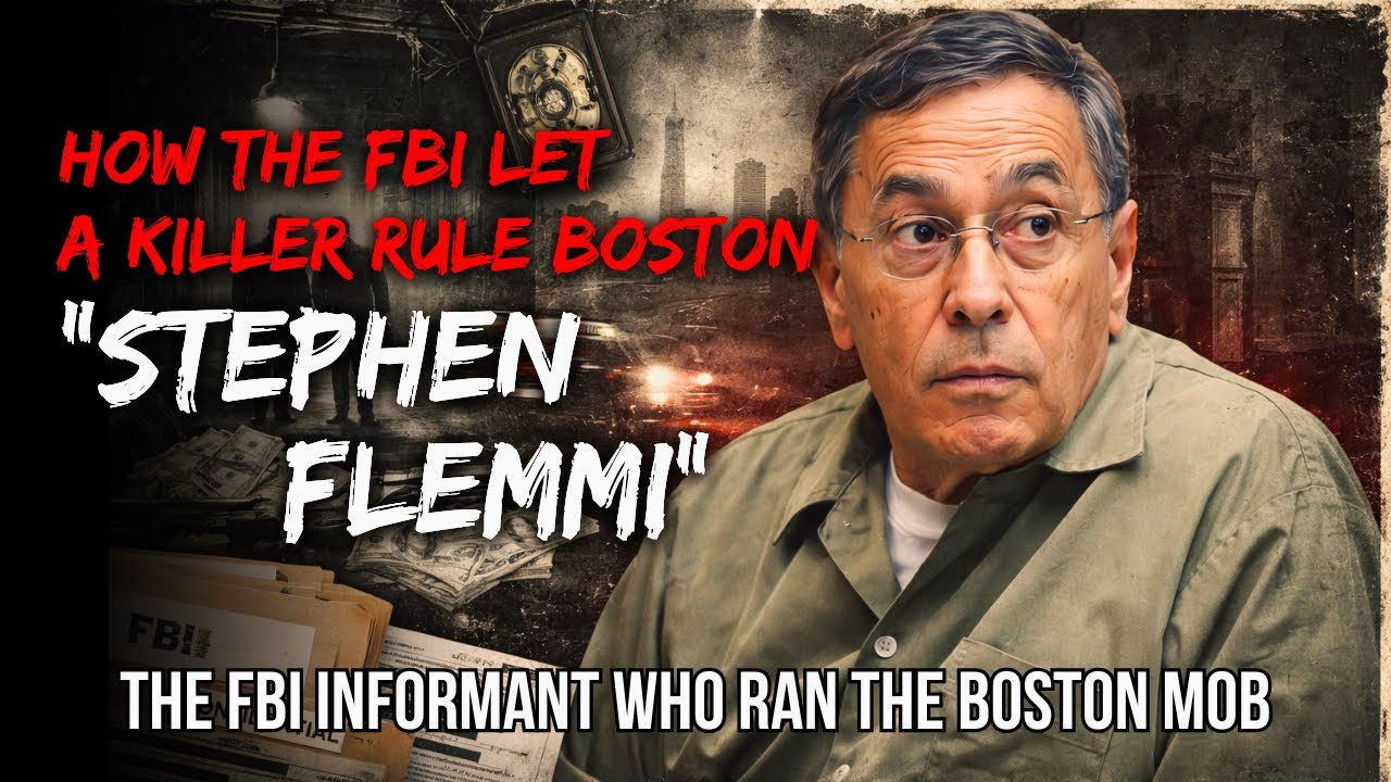 Stephen Flemmi: The FBI Informant Who Ran the Boston Mob | True Crime Documentary