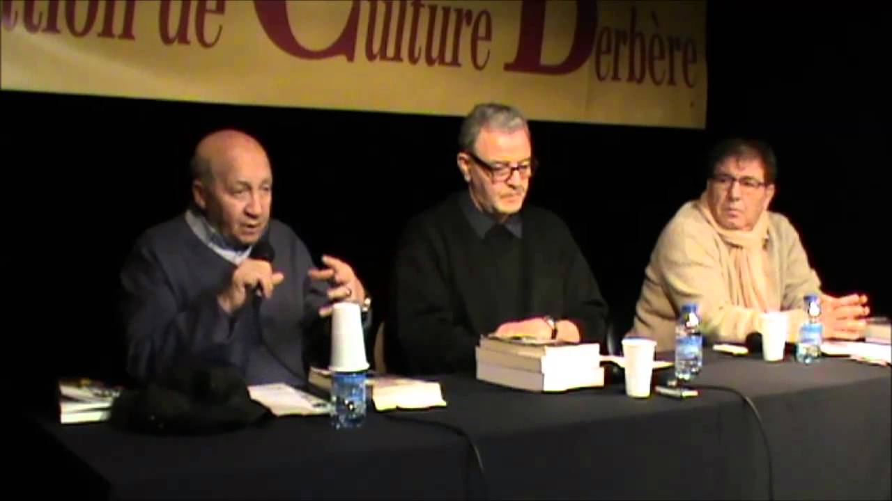 RENCONTRE LITTERAIRE avec Belaid Abane