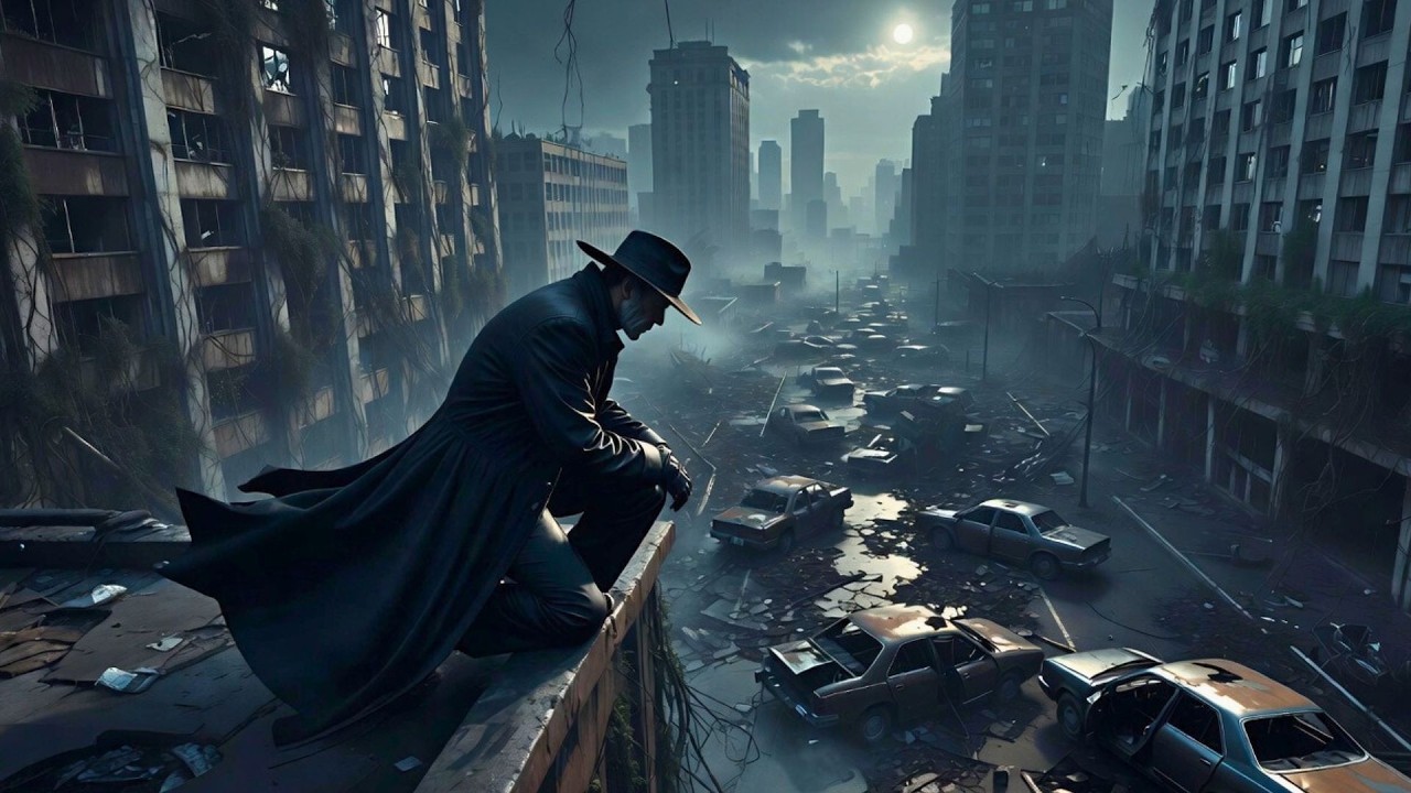 Virus Wipes Out One Third of Humanity, Hitman Searches for Peace in Apocalyptic World! | MOVIE IN 4K