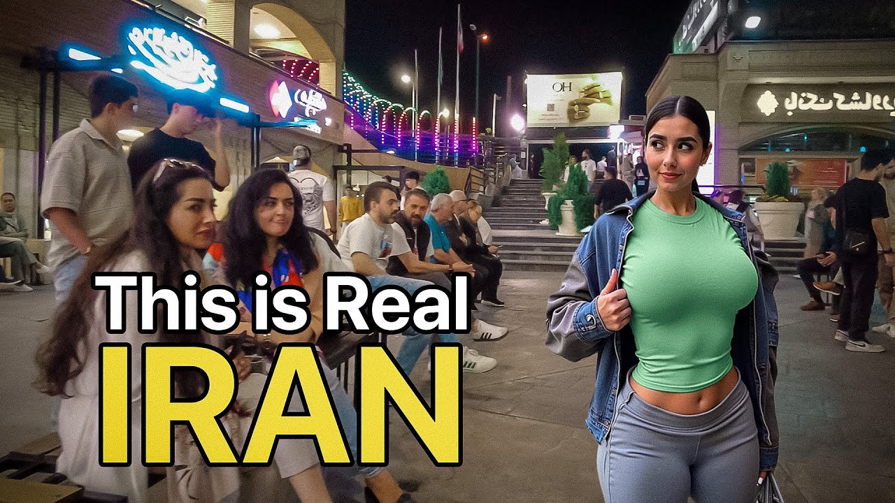 IRAN 🇮🇷 How People Live in The MOST Sanctioned Country in the World!!! ایران