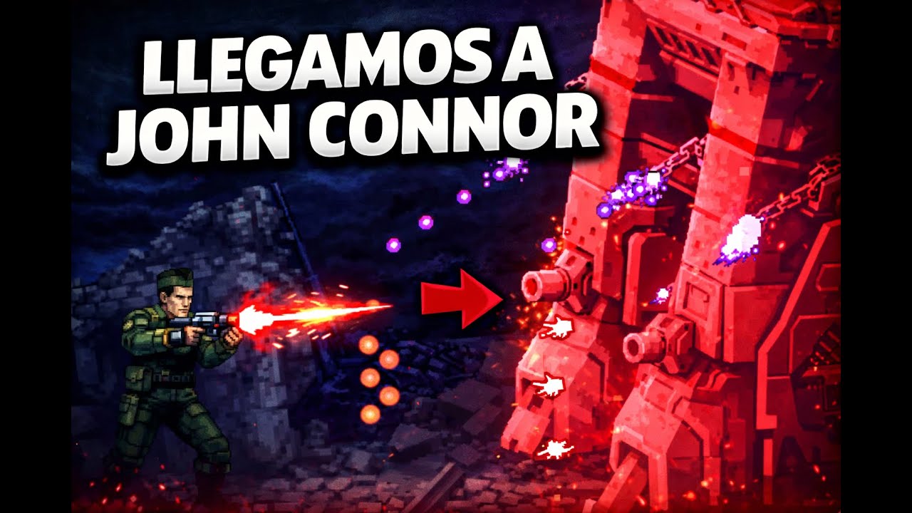 Llegamos al John Connor del futuro | Terminator 2D