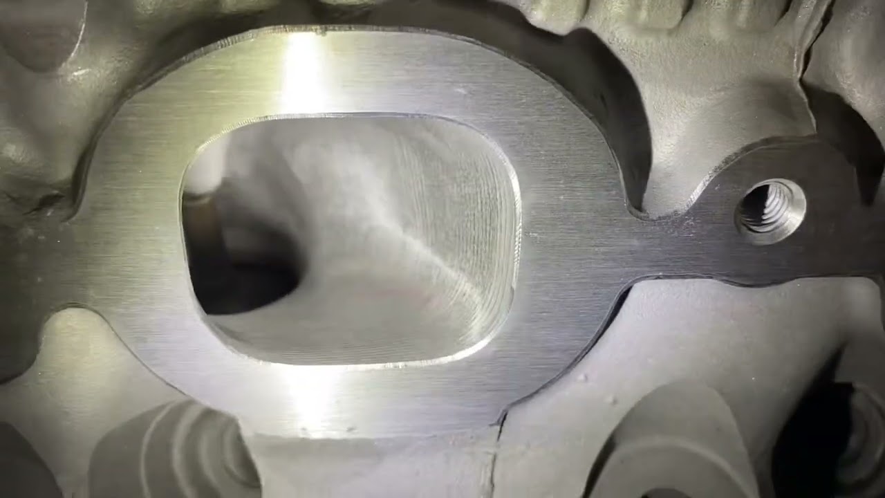 I sent my LT1 heads to be ported by GPI here&rsquo;s what they look like!