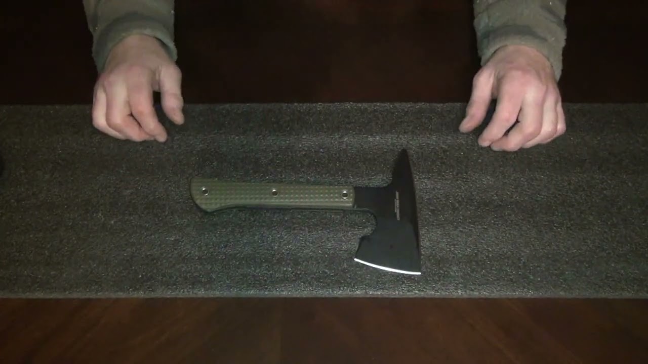 CRKT Jenny Wren Compact Tomahawk