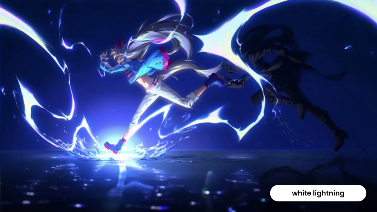 Tamamo Cross - Uma Musume - FanMade - [White Lightning]