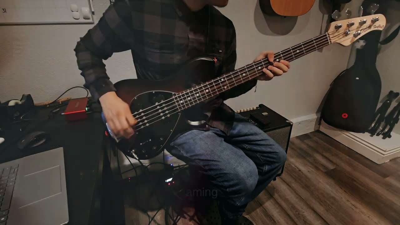 Loathe - Screaming // Bass Cover +Tab