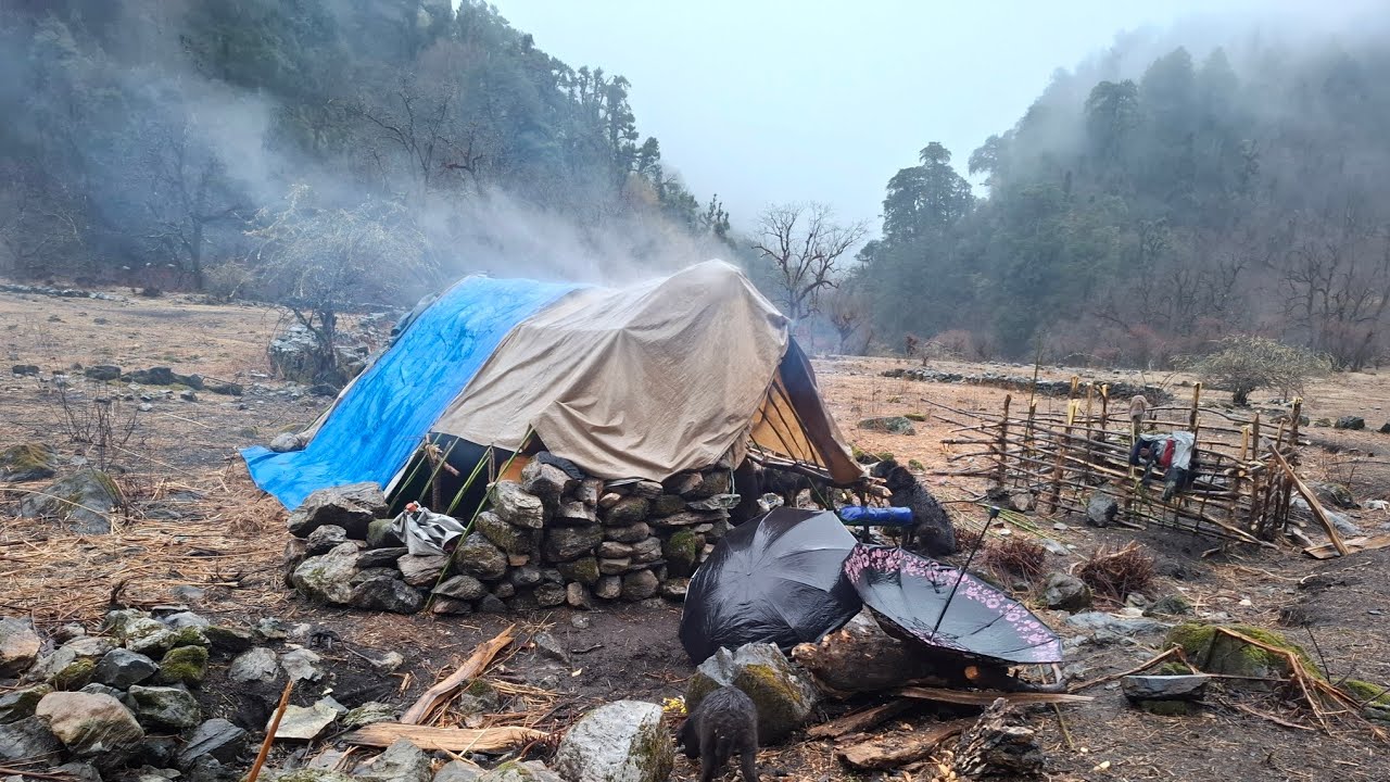 Poor But Happy Family Lifestyle in Nepali village |Simple Happy Village Life | VillageLifeNepal