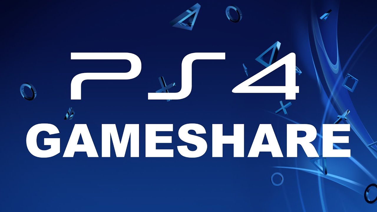 How to Set Up PS4 GameShare in 2020