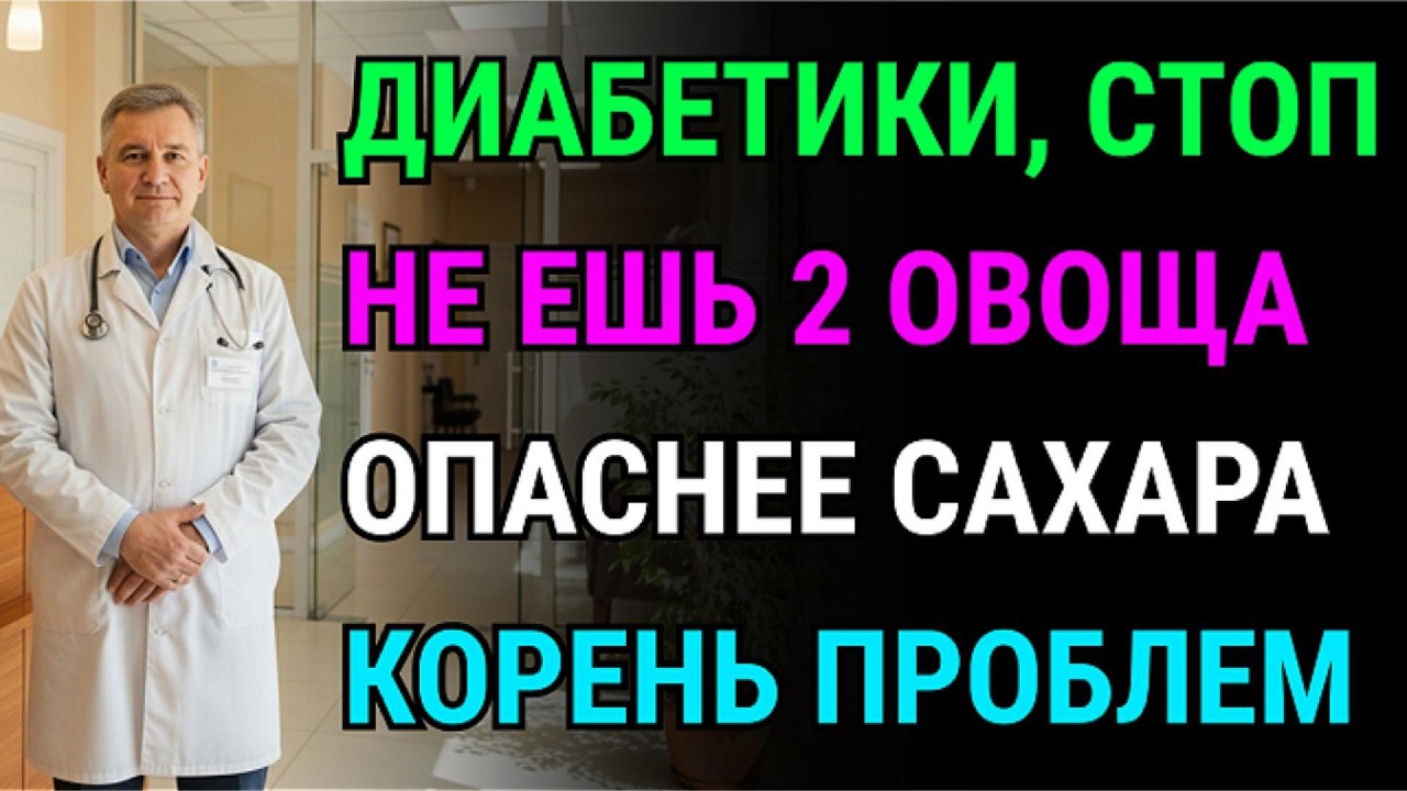 Главный враг сахара в крови — не сладкое! Этот продукт на вашей кухне убивает вас тихо каждый день!