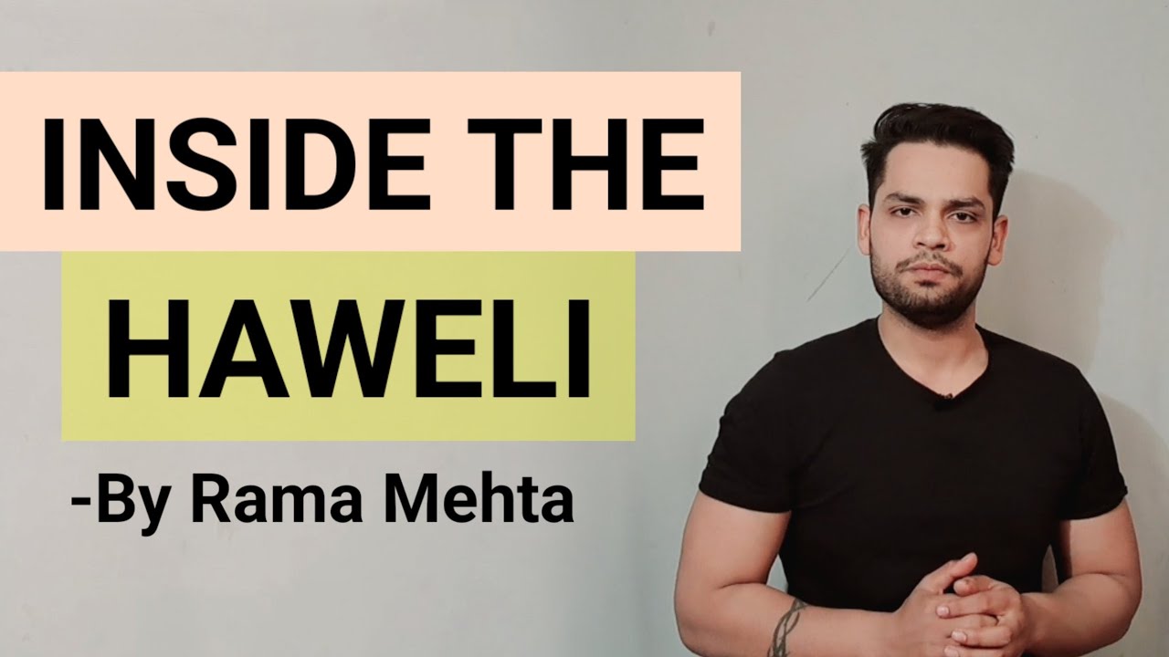 Inside the Haveli by Rama Mehta in hindi