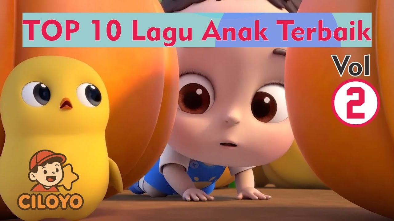 Top 10 🎆 Lagu Anak Terbaik 🎺 Lagu Anak Bahasa Indonesia 🎵 Lagu Anak Terbaru | Vol.2