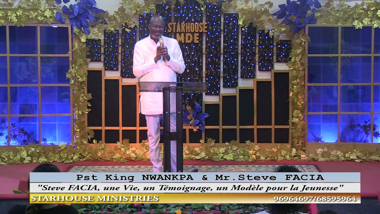 Steve FACIA & Pst King NWANKPA YouthConvention2021 Day2