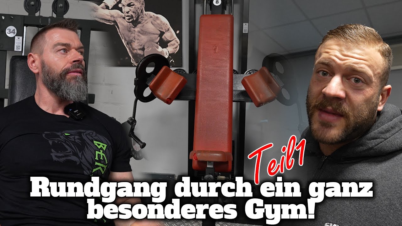 Rungang durch ein ganz besonderes Gym Teil 1 | Shield das Zentrum