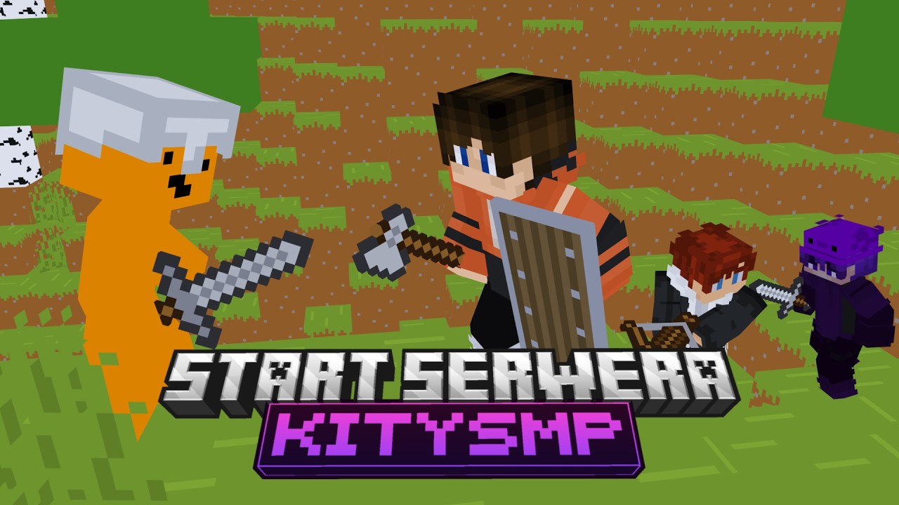TAK wyglądał mój START na serwerze Kity SMP!