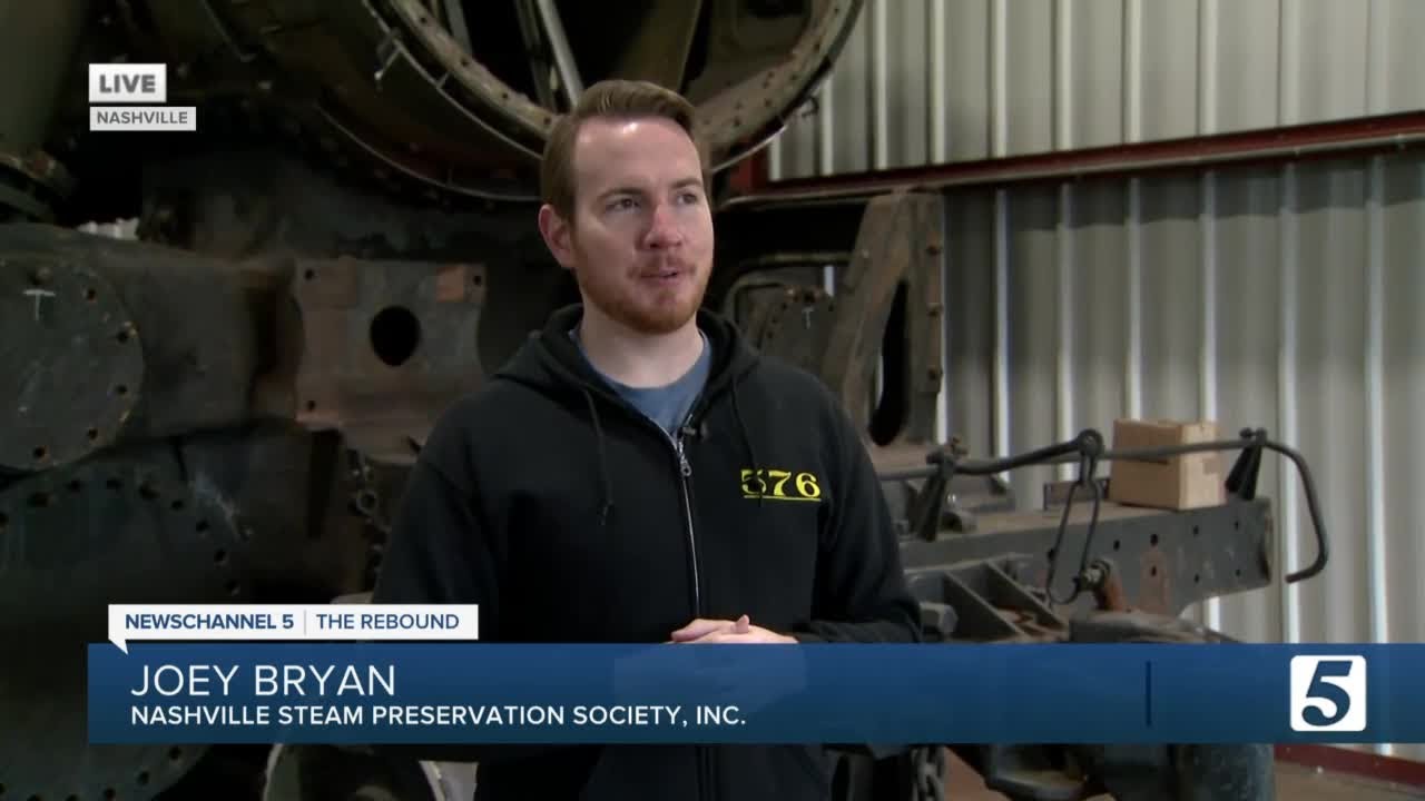 Tennessee Central Railway Museum reopens following pandemic closure