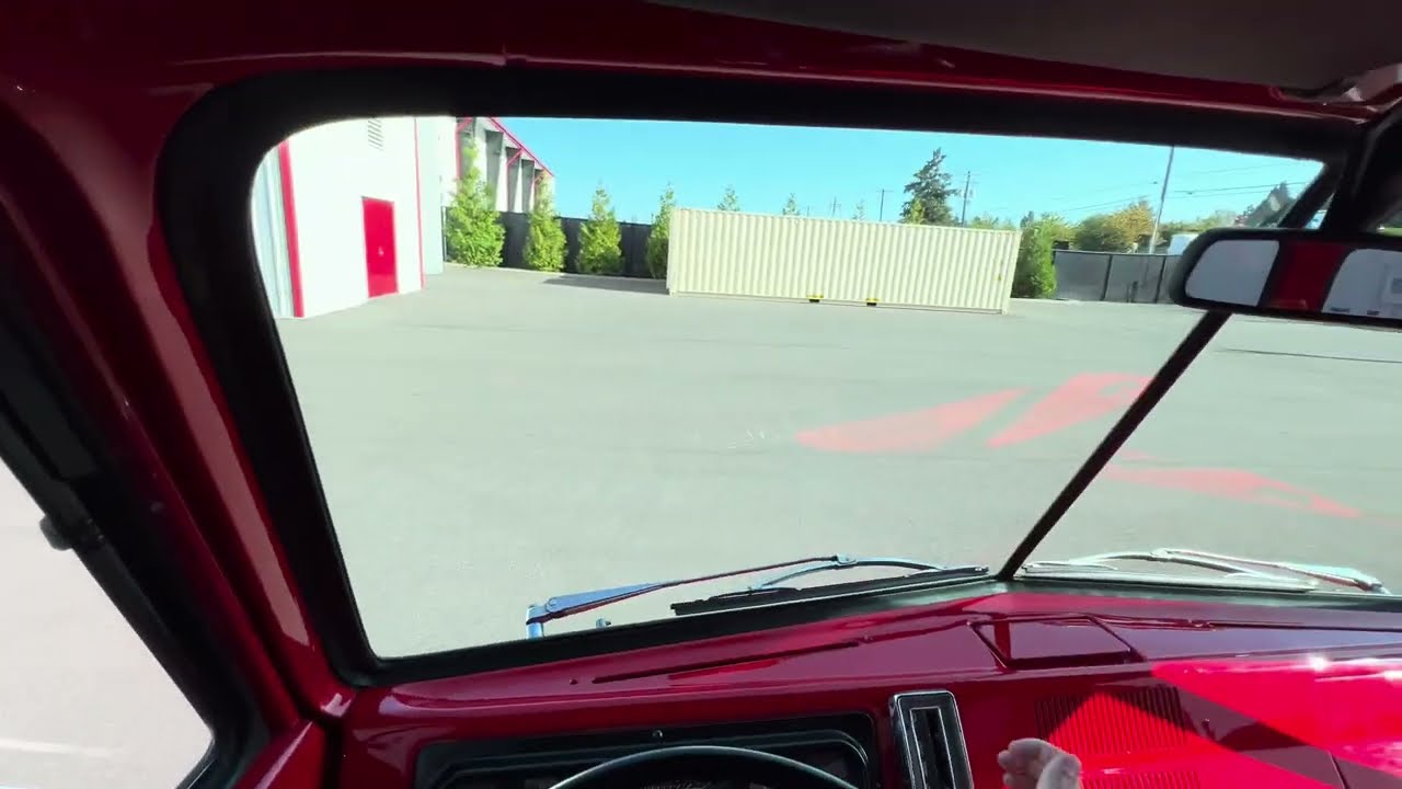 1966 Dodge A100 Driving Video