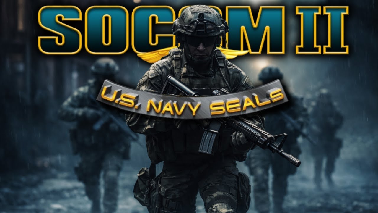 Socom 2 war vs Monstars!