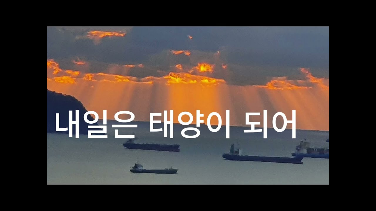 내일은 태양처럼