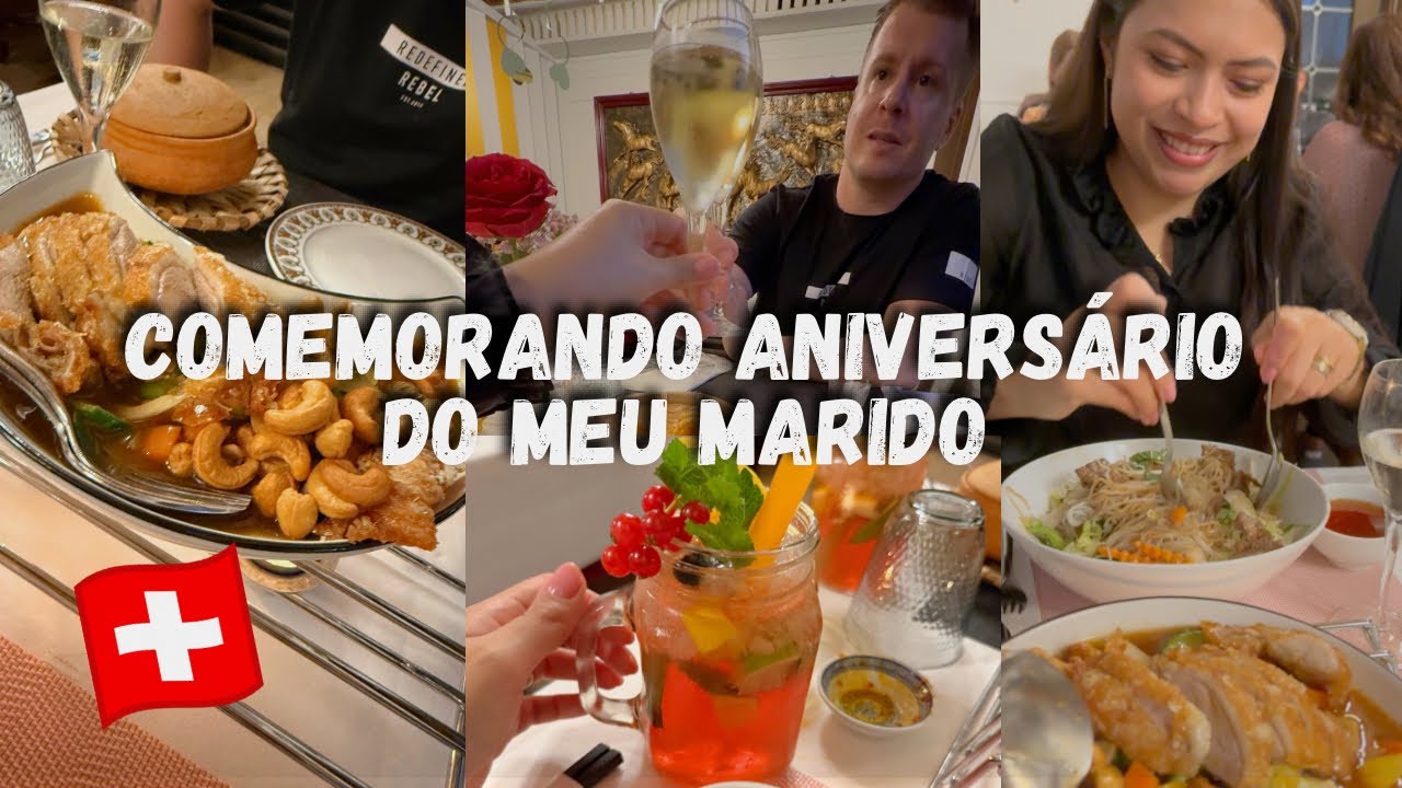 ANIVERSÁRIO PARTE 2 LEVEI MEU MARIDO NO RESTAURANTE VIETNAMITA 