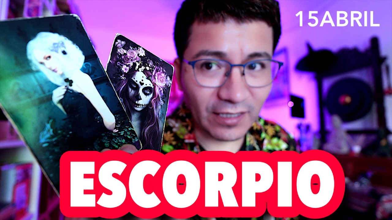 ESCORPIO ♏️ ALGO OCULTA QUE NO ES NADA BUENO Y LO PRESIENTES