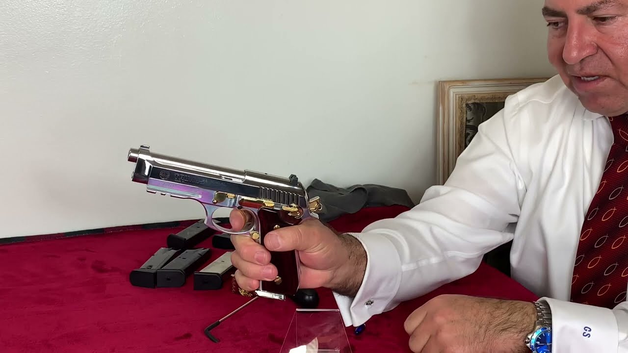 Taurus PT92 AFS 9mm USA Edicion Limitada